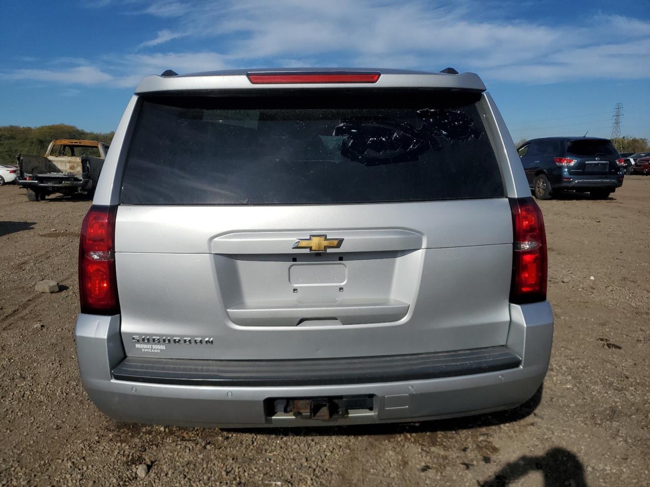 CHEVROLET SUBURBAN K1500 LS