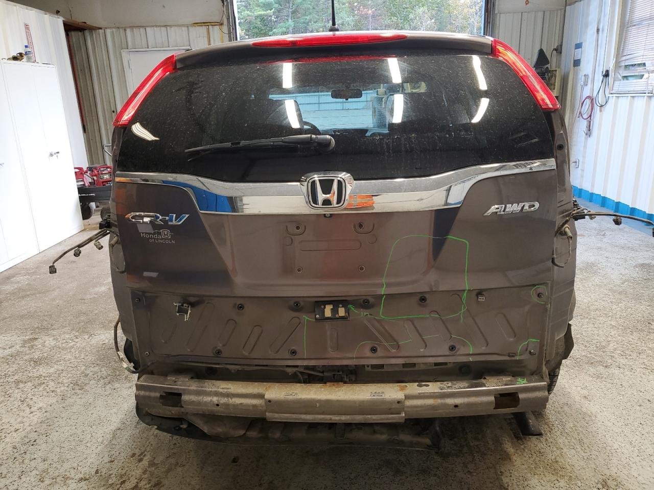 HONDA CR-V EX