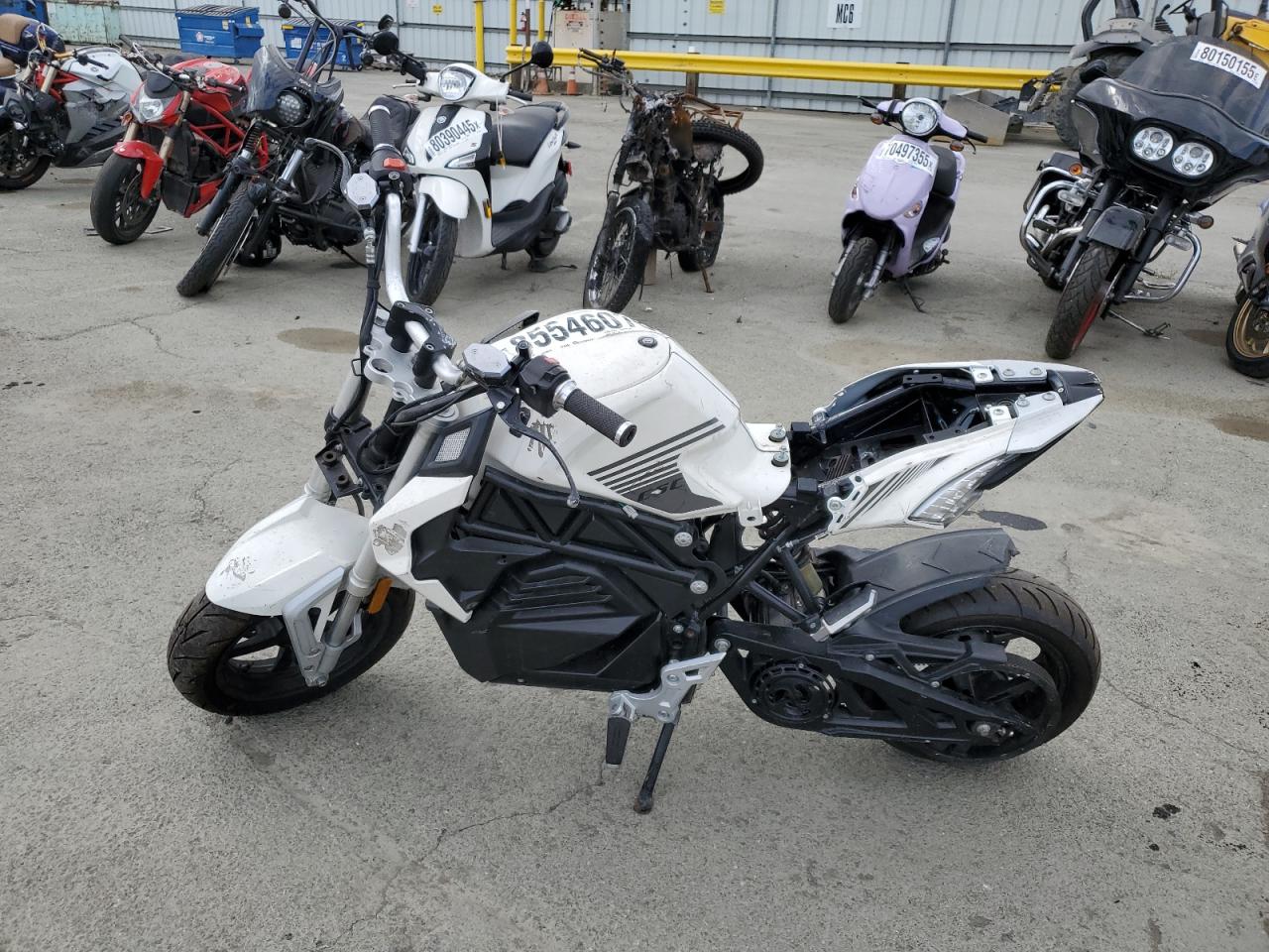 Lot #3265208981 2021 ZONGSHEN CITY SLICKER