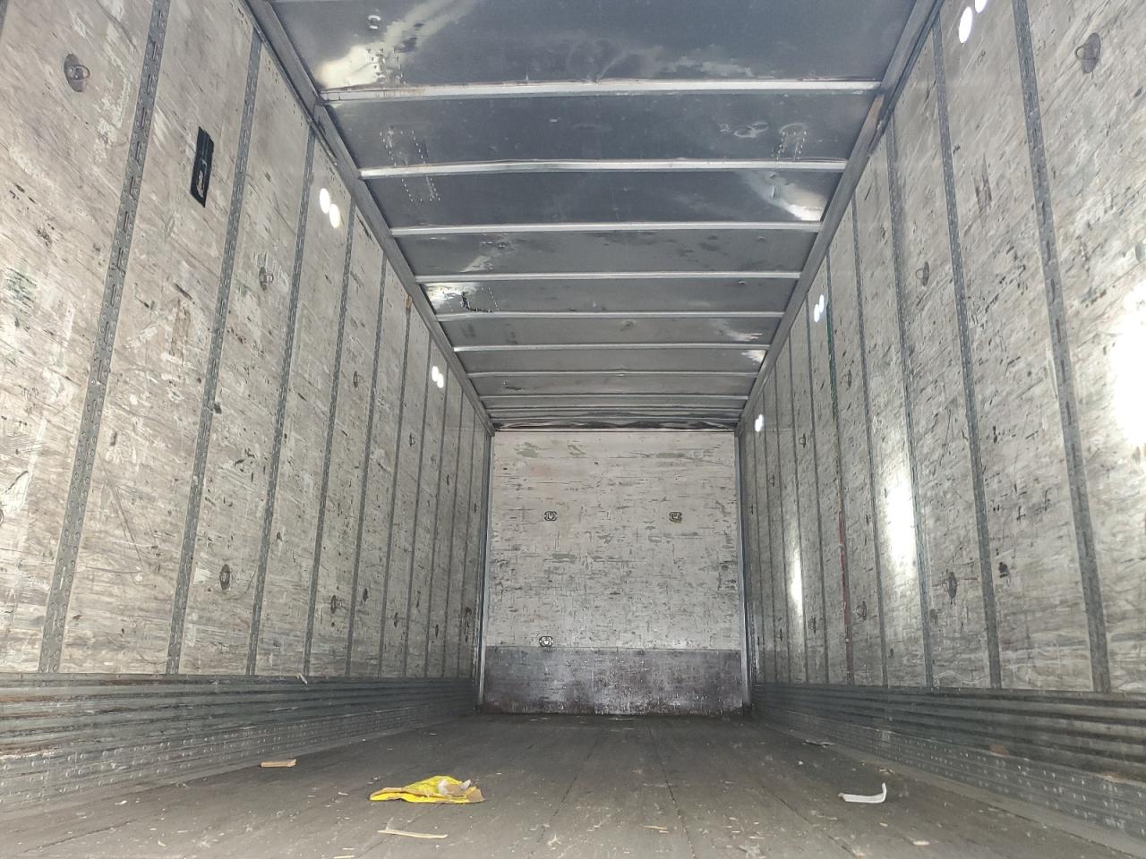 Lot #3311575238 2009 WABA DRY VAN TRAILER