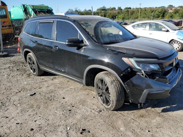 2021 HONDA PILOT SE 5FNYF6H22MB096747