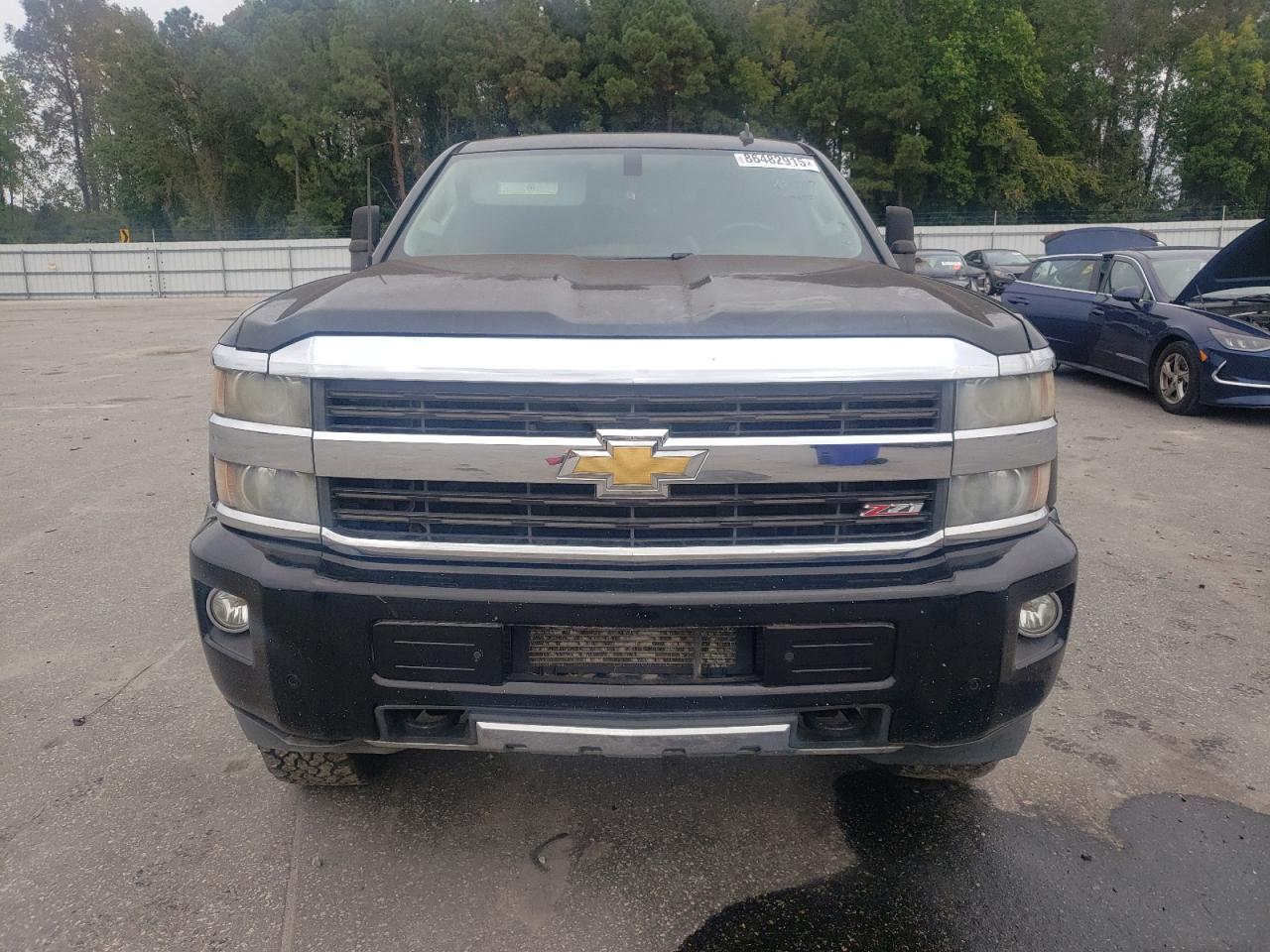 CHEVROLET SILVERADO K2500 HEAVY DUTY LTZ