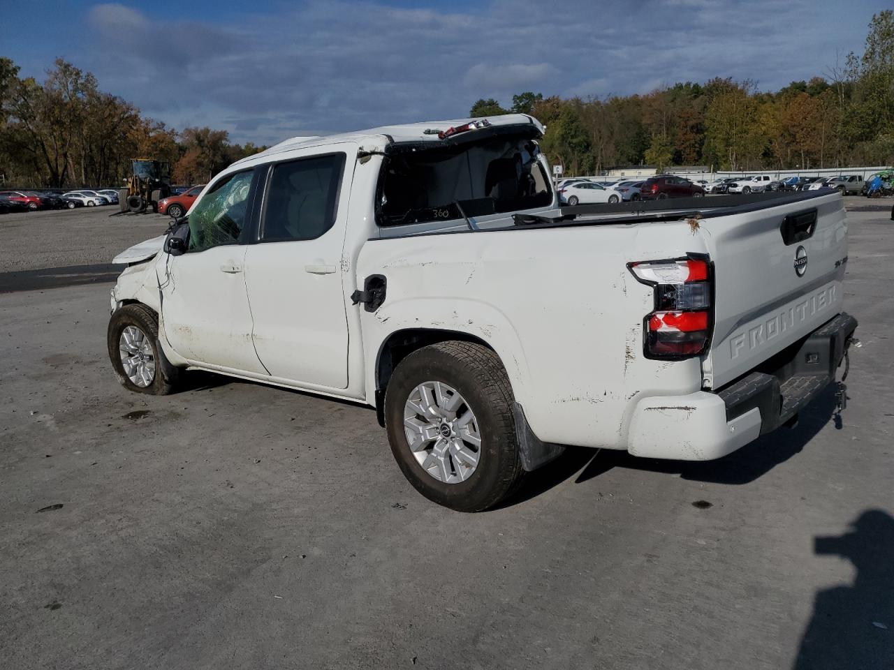 Lot #3302699024 2024 NISSAN FRONTIER S
