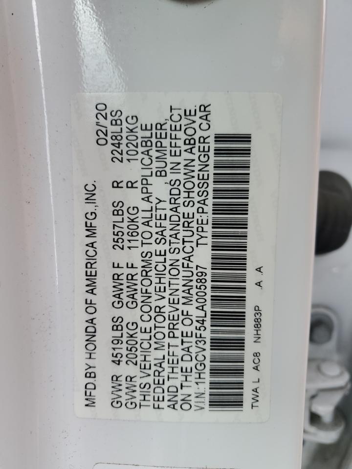 HONDA ACCORD HYBRID EXL