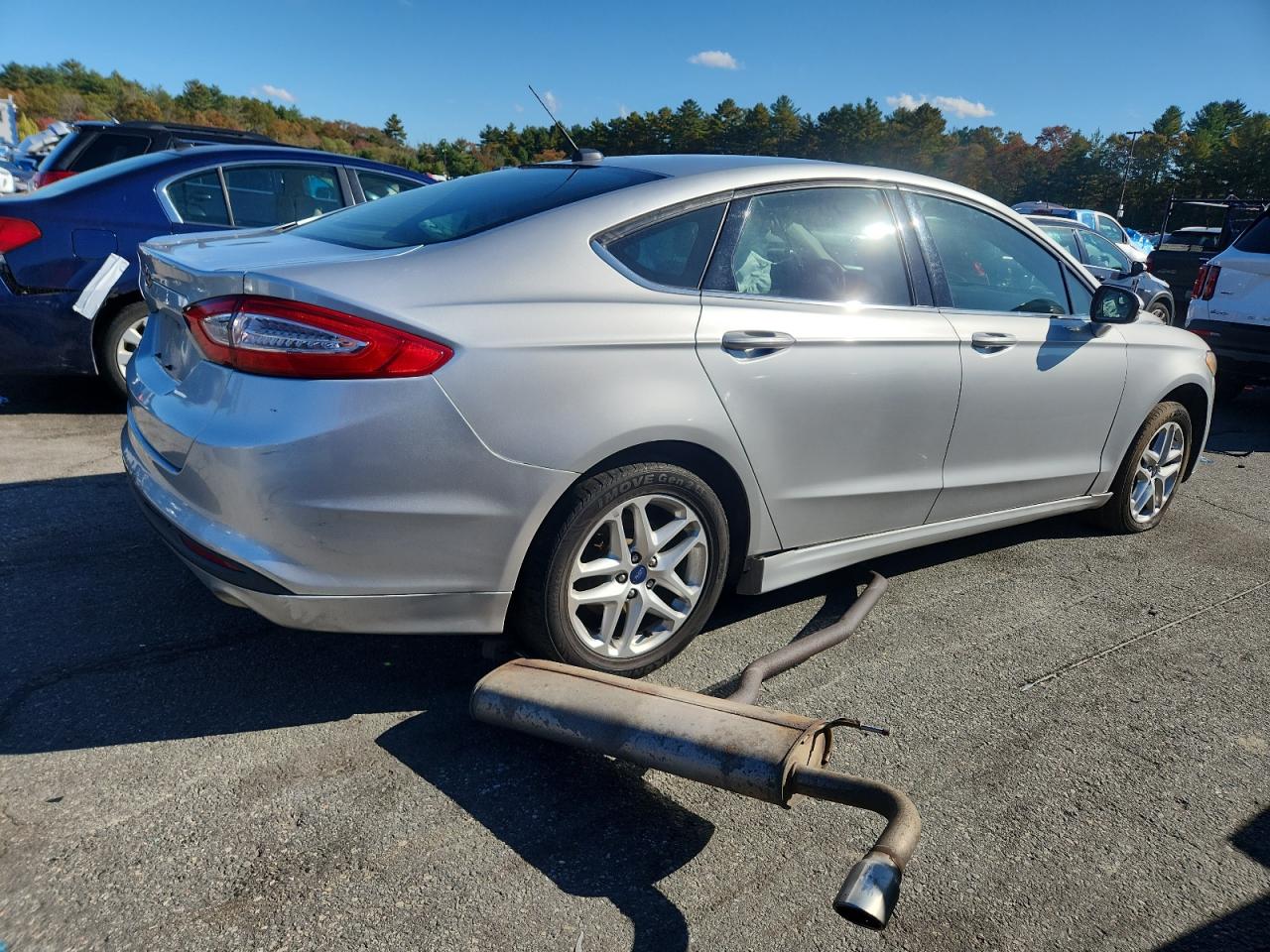 FORD FUSION SE