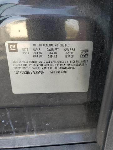 2014 CHEVROLET CRUZE LT #3264421420