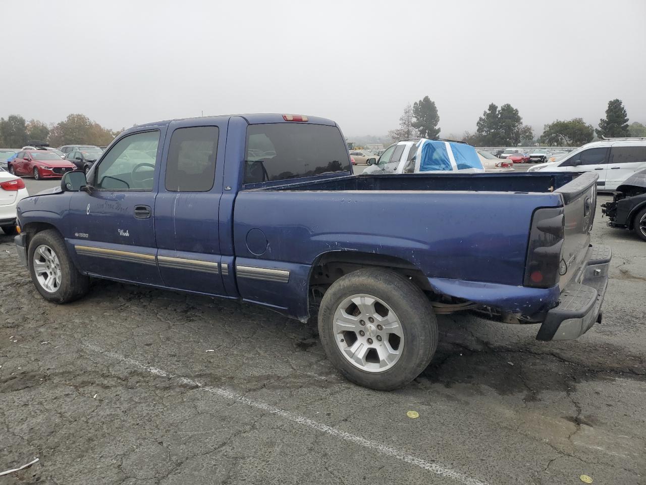 Lot #3309486638 2002 CHEVROLET SILVERADO