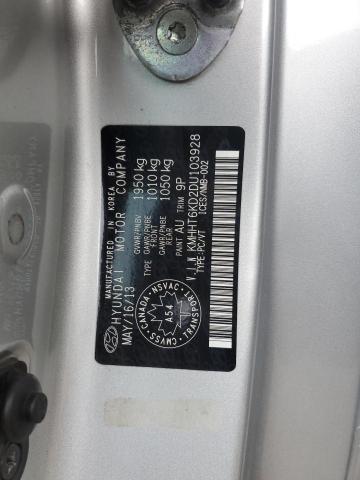 2013 HYUNDAI GENESIS CO - KMHHT6KD2DU103928