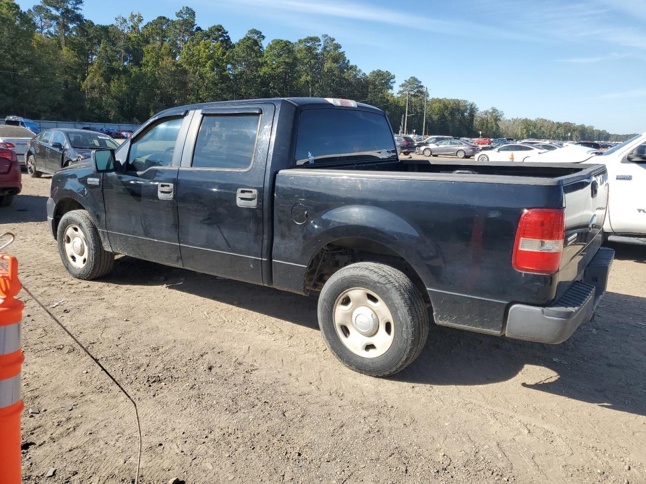 Lot #3316066279 2008 FORD F150 SUPER