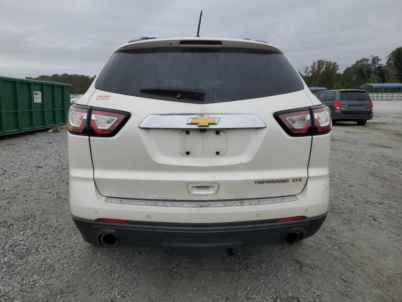 CHEVROLET TRAVERSE LTZ