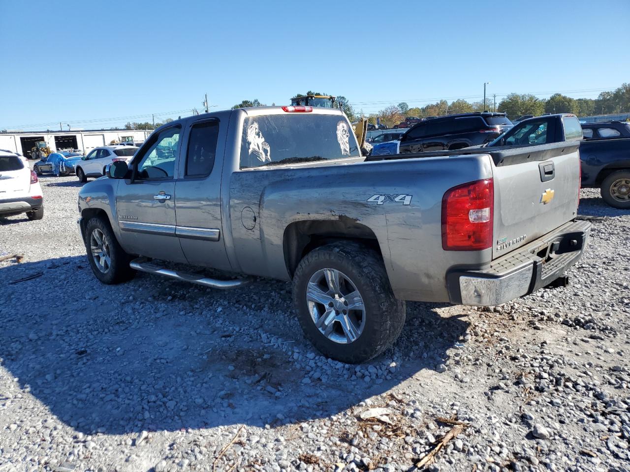 CHEVROLET SILVERADO K1500 LT