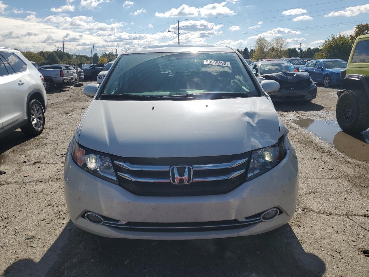 HONDA ODYSSEY TOURING