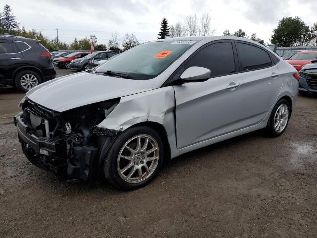 2015 HYUNDAI ACCENT GLS - KMHCT4AE6FU853621
