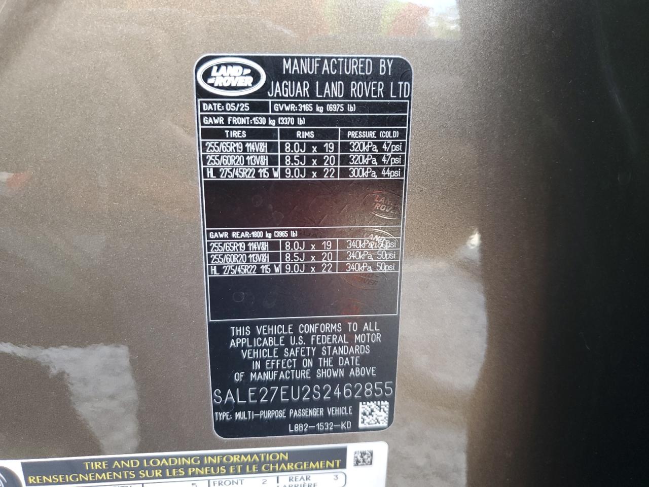 LAND ROVER DEFENDER 110 X-DYNAMIC SE