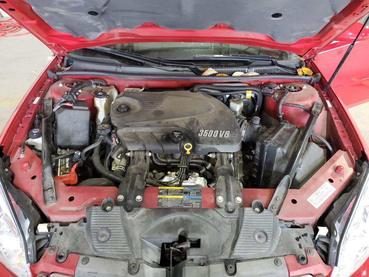 Lot #3301809381 2007 CHEVROLET IMPALA LS