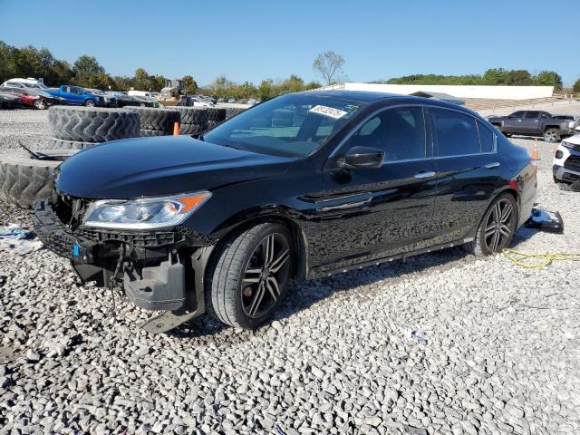 Global Auto Auctions: 2017 HONDA ACCORD SPO