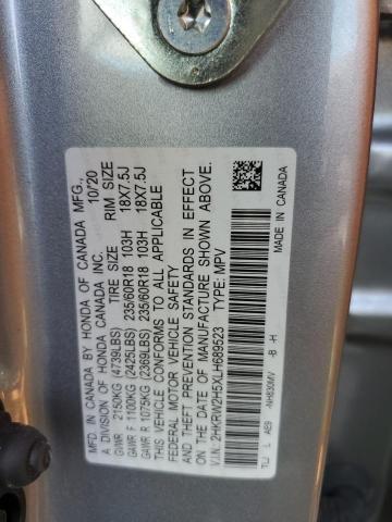 2020 HONDA CR-V EX #3279724927