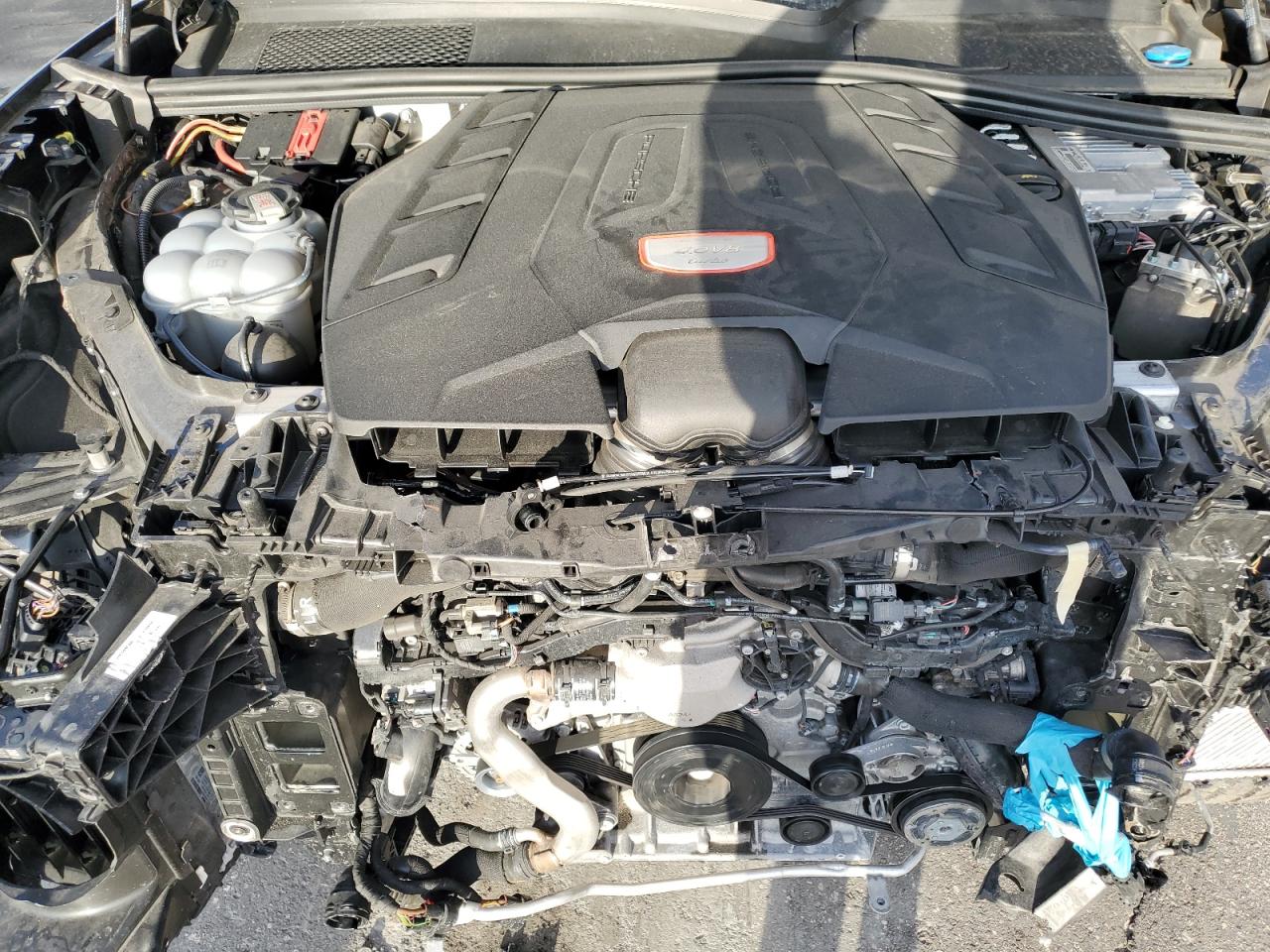 PORSCHE CAYENNE TURBO