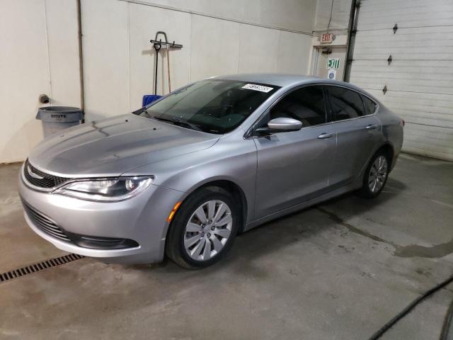 2015 CHRYSLER 200 LX 1C3CCCFB7FN560709