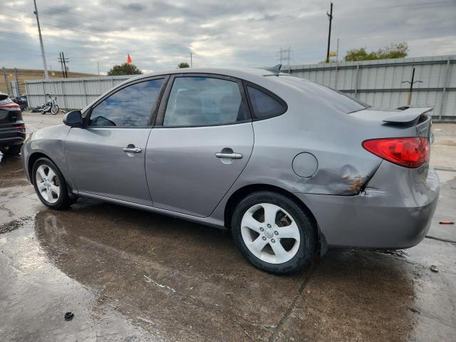 2010 HYUNDAI ELANTRA BLUE - KMHDU4ADXAU090746