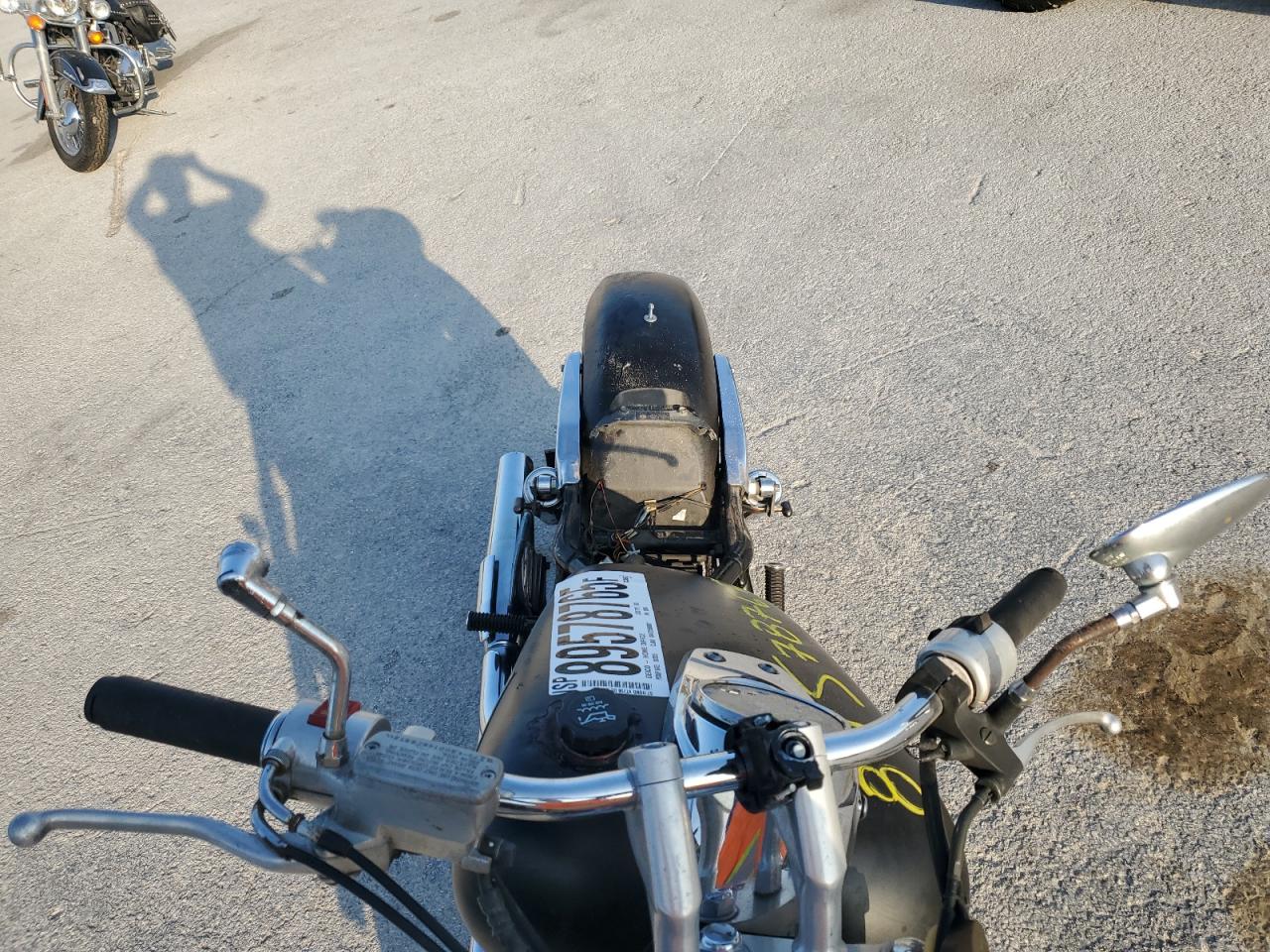 Lot #3309653892 2007 HONDA VT750 DCA