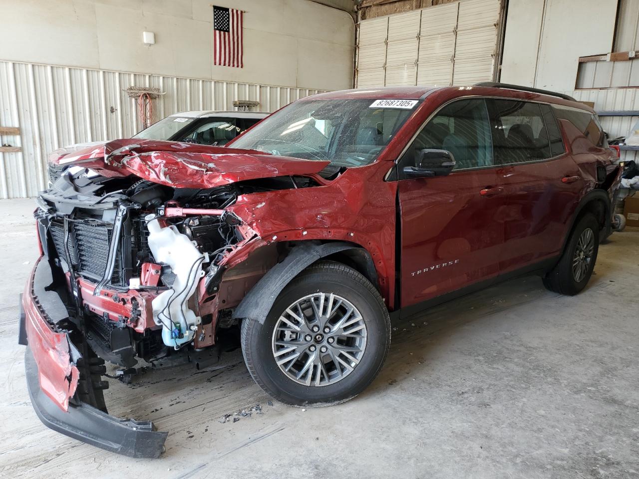 CHEVROLET TRAVERSE LT