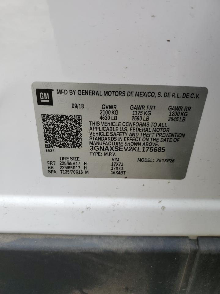 CHEVROLET EQUINOX LS