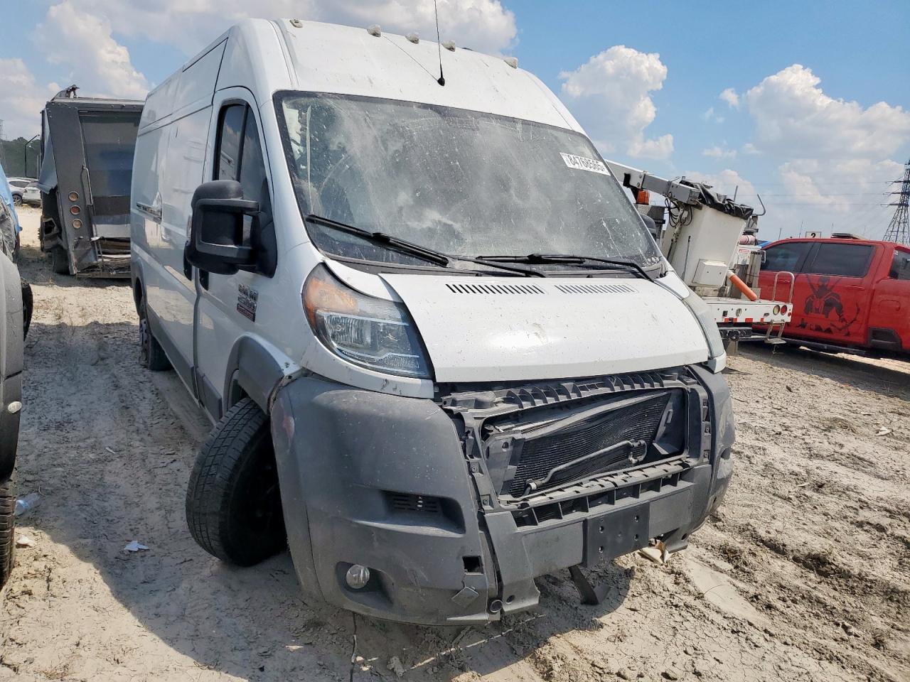 RAM PROMASTER 2500 HIGH