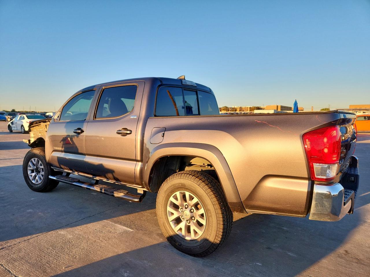 TOYOTA TACOMA DOUBLE CAB