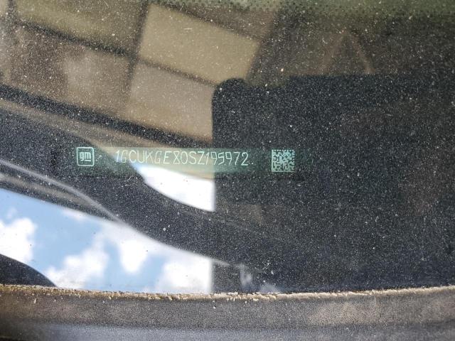 2025 CHEVROLET SILVERADO K1500 LTZ 1GCUKGE80SZ195972