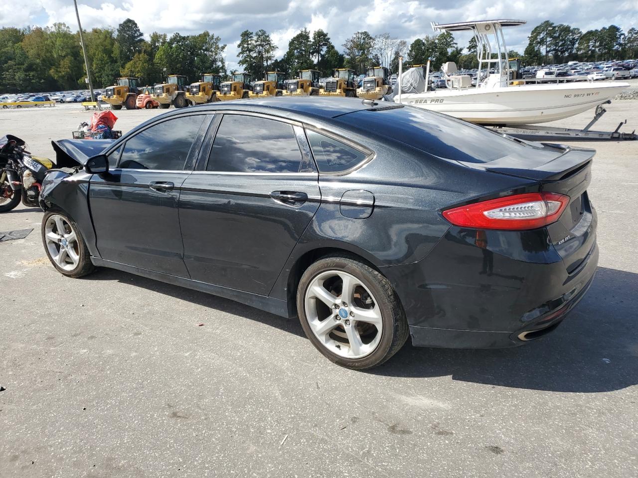 FORD FUSION SE