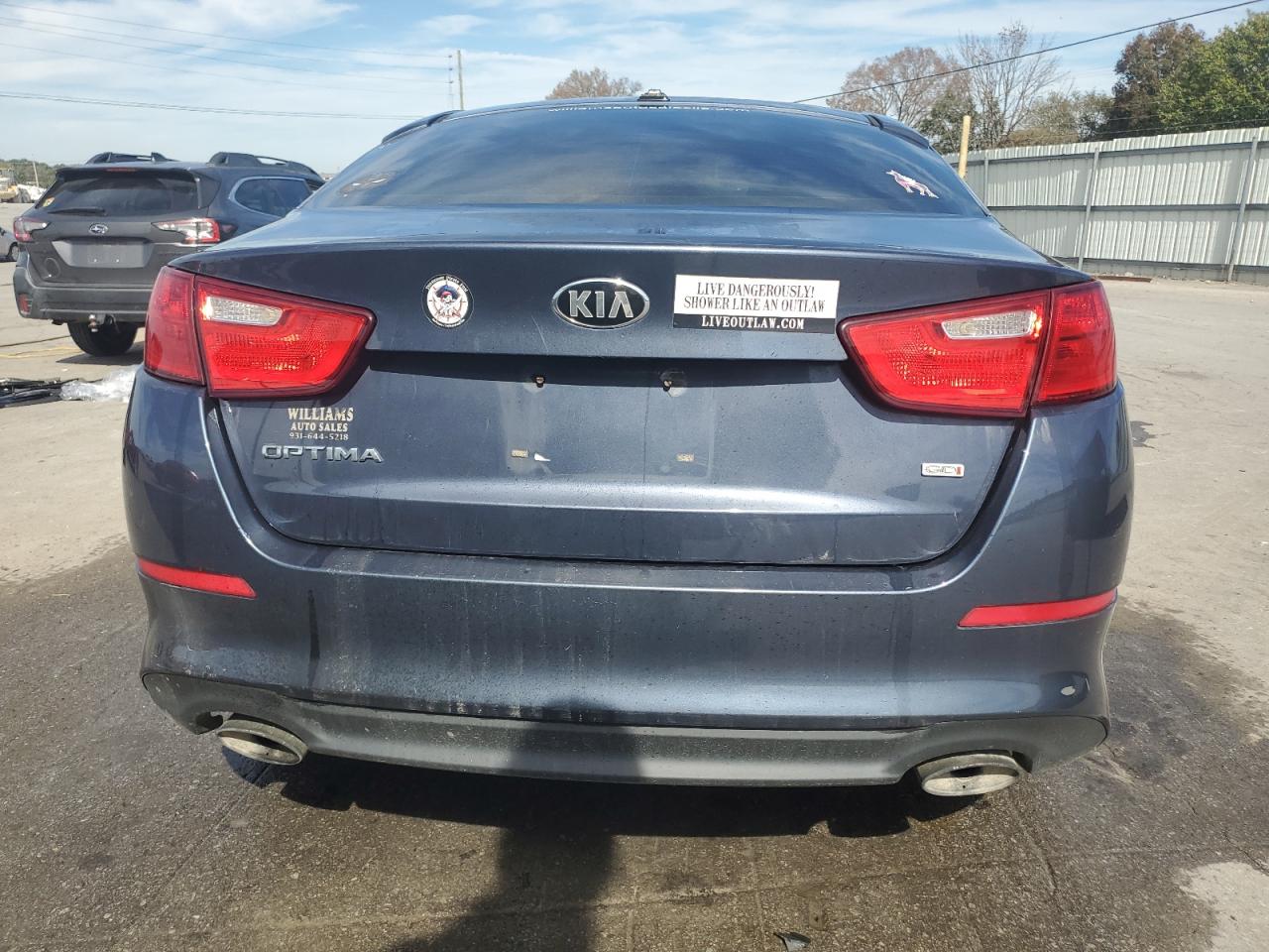 KIA OPTIMA LX