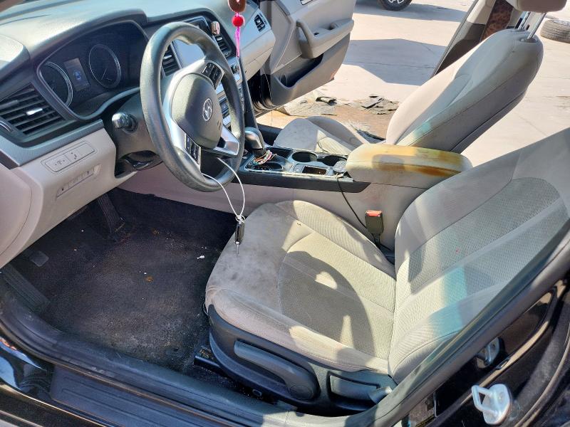 2019 HYUNDAI SONATA SE 5NPE24AF6KH762751