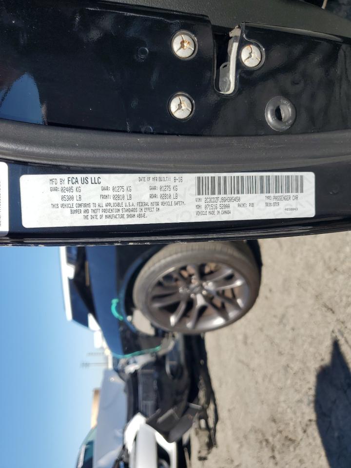 DODGE CHALLENGER R/T SCAT PACK