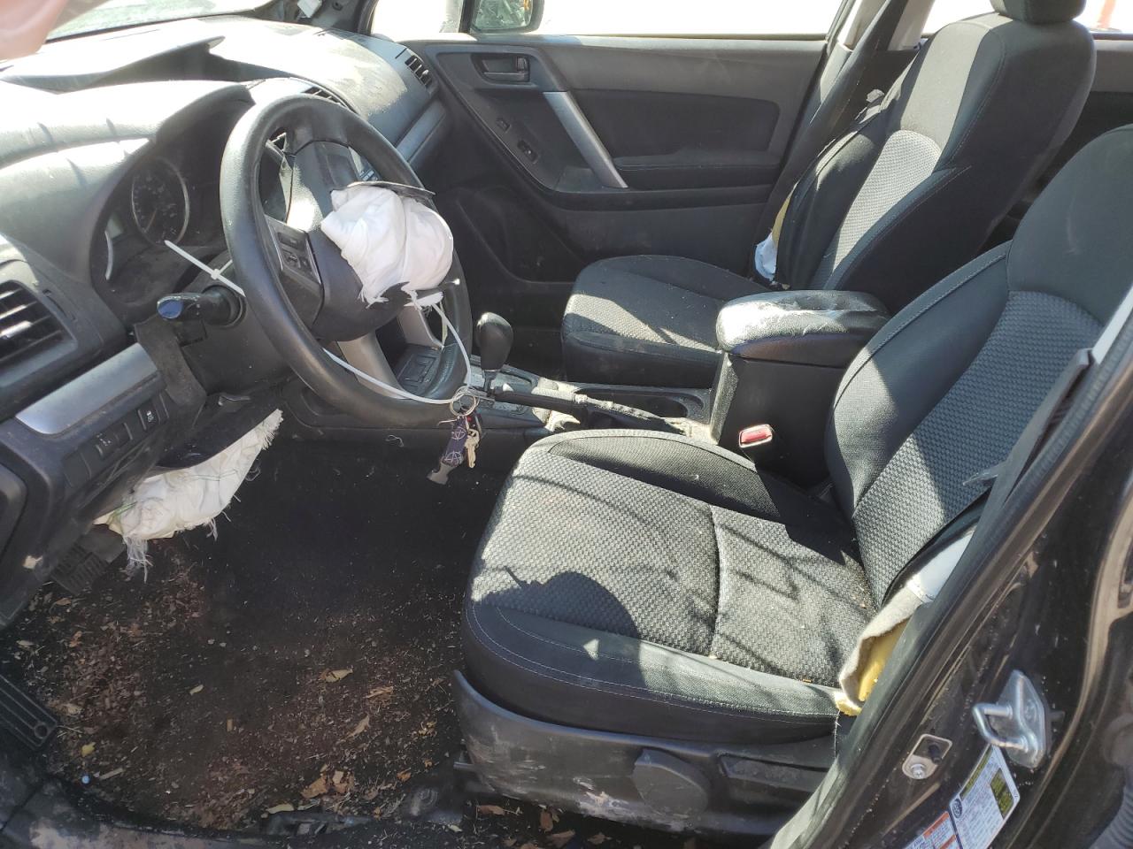 SUBARU FORESTER 2.5I