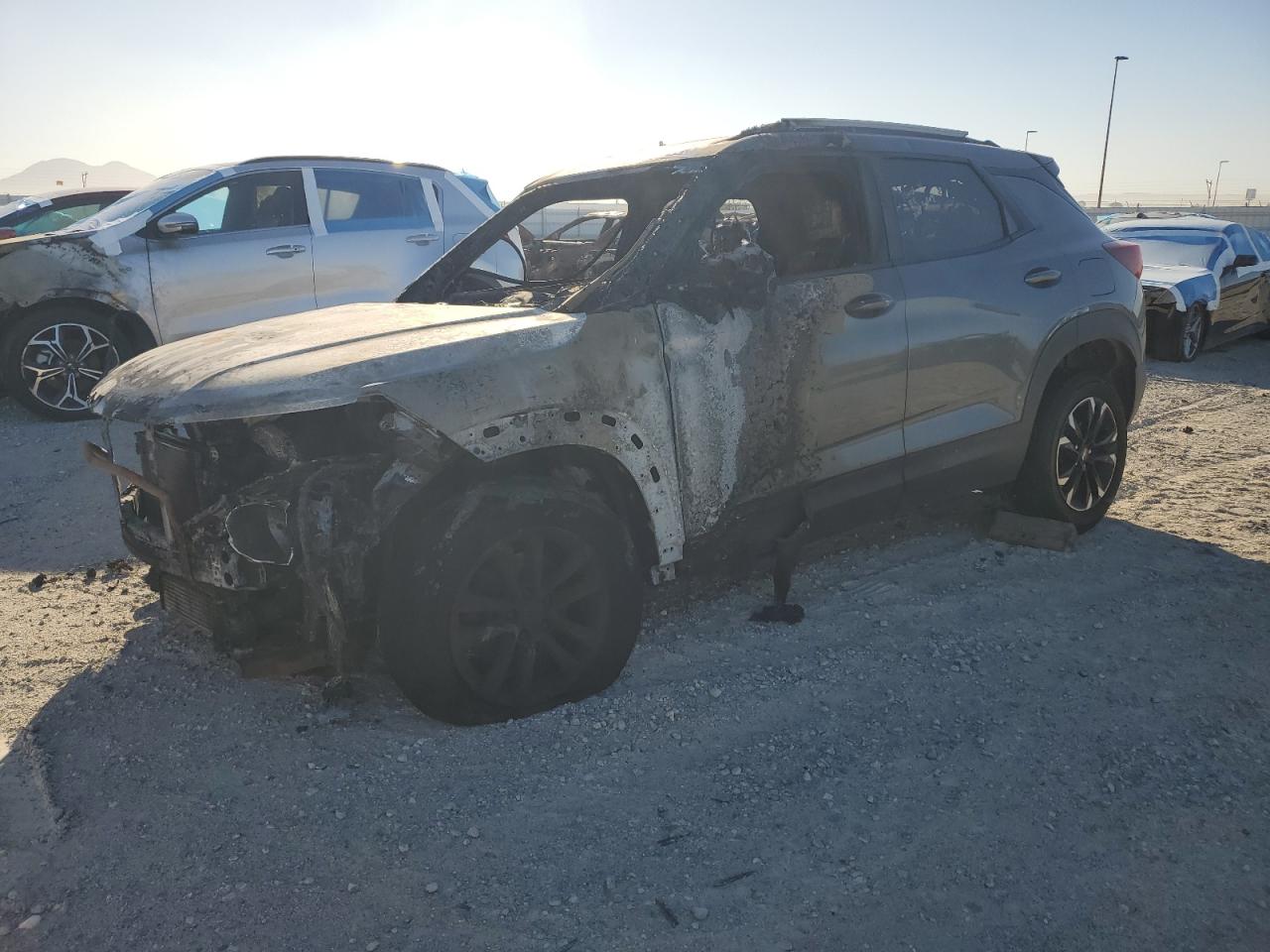 CHEVROLET TRAILBLAZER LT