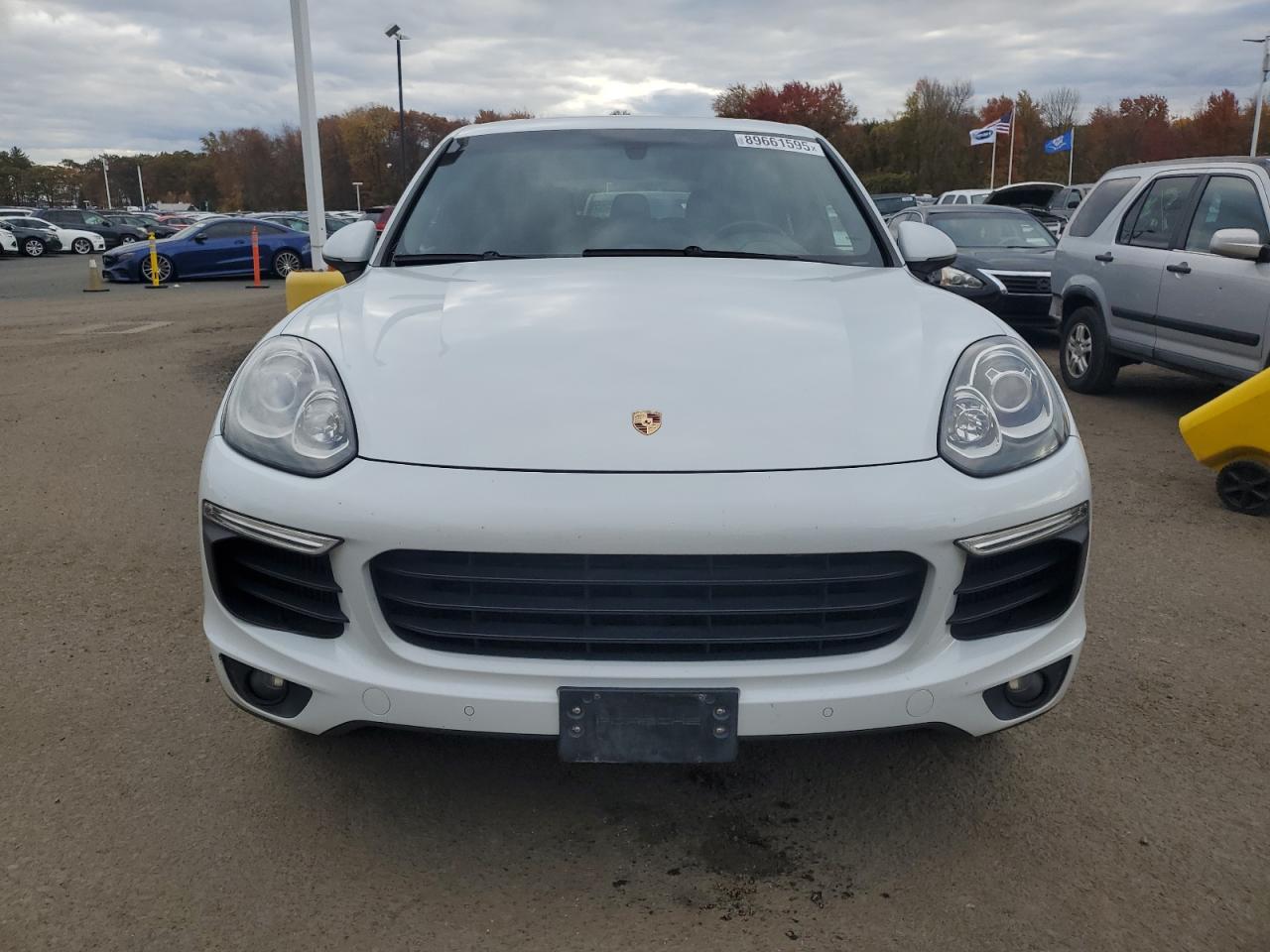 PORSCHE CAYENNE S
