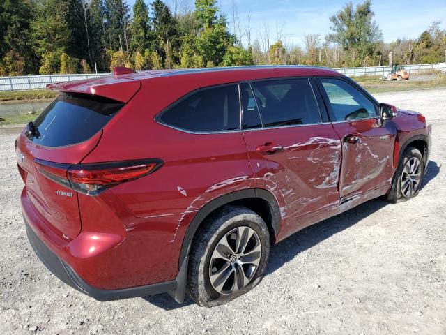 2021 TOYOTA HIGHLANDER #3296234476