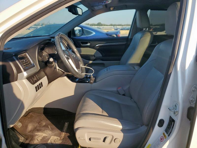 2016 TOYOTA HIGHLANDER - 5TDYKRFH3GS151467