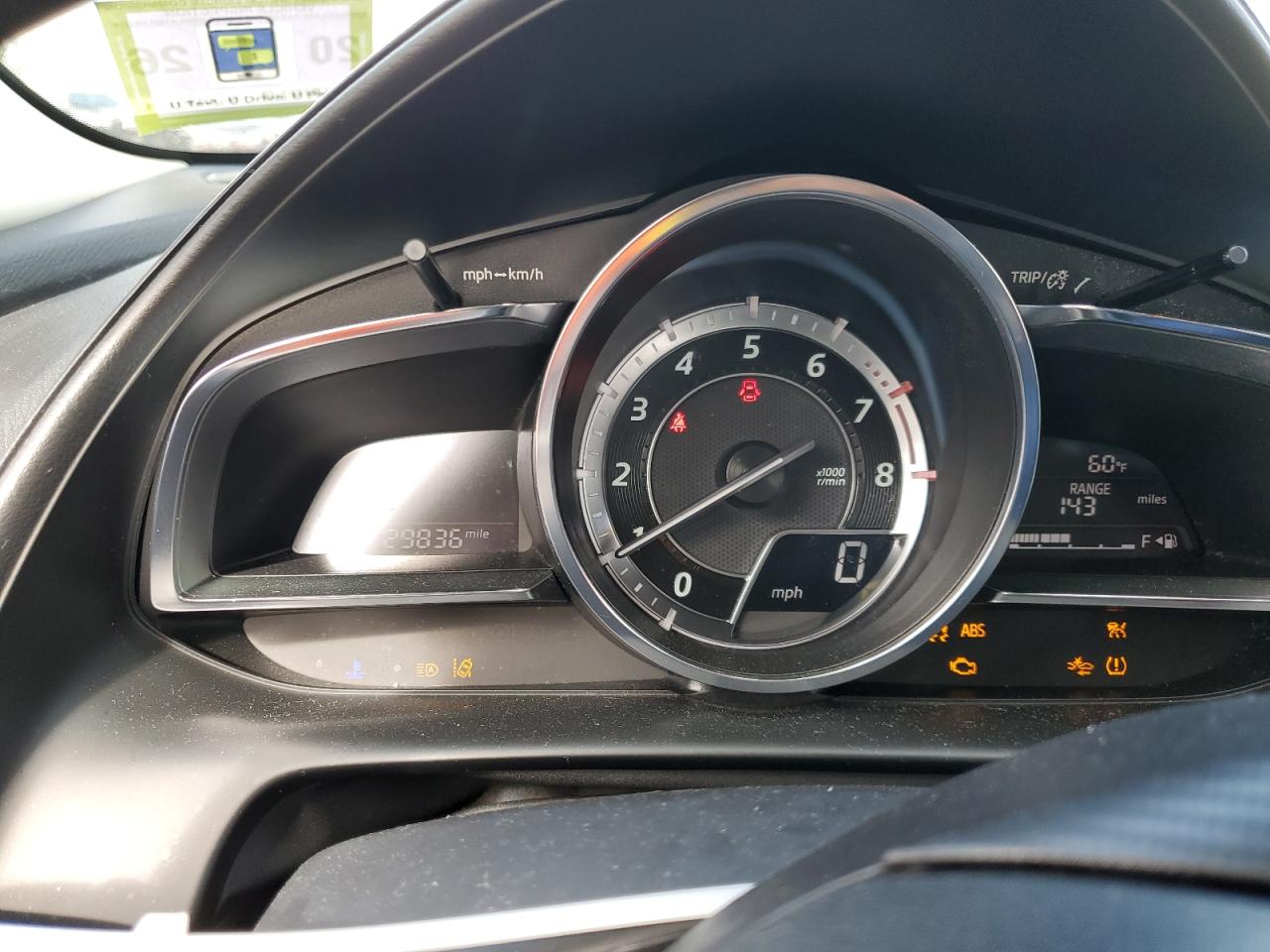 MAZDA CX-3 GRAND TOURING