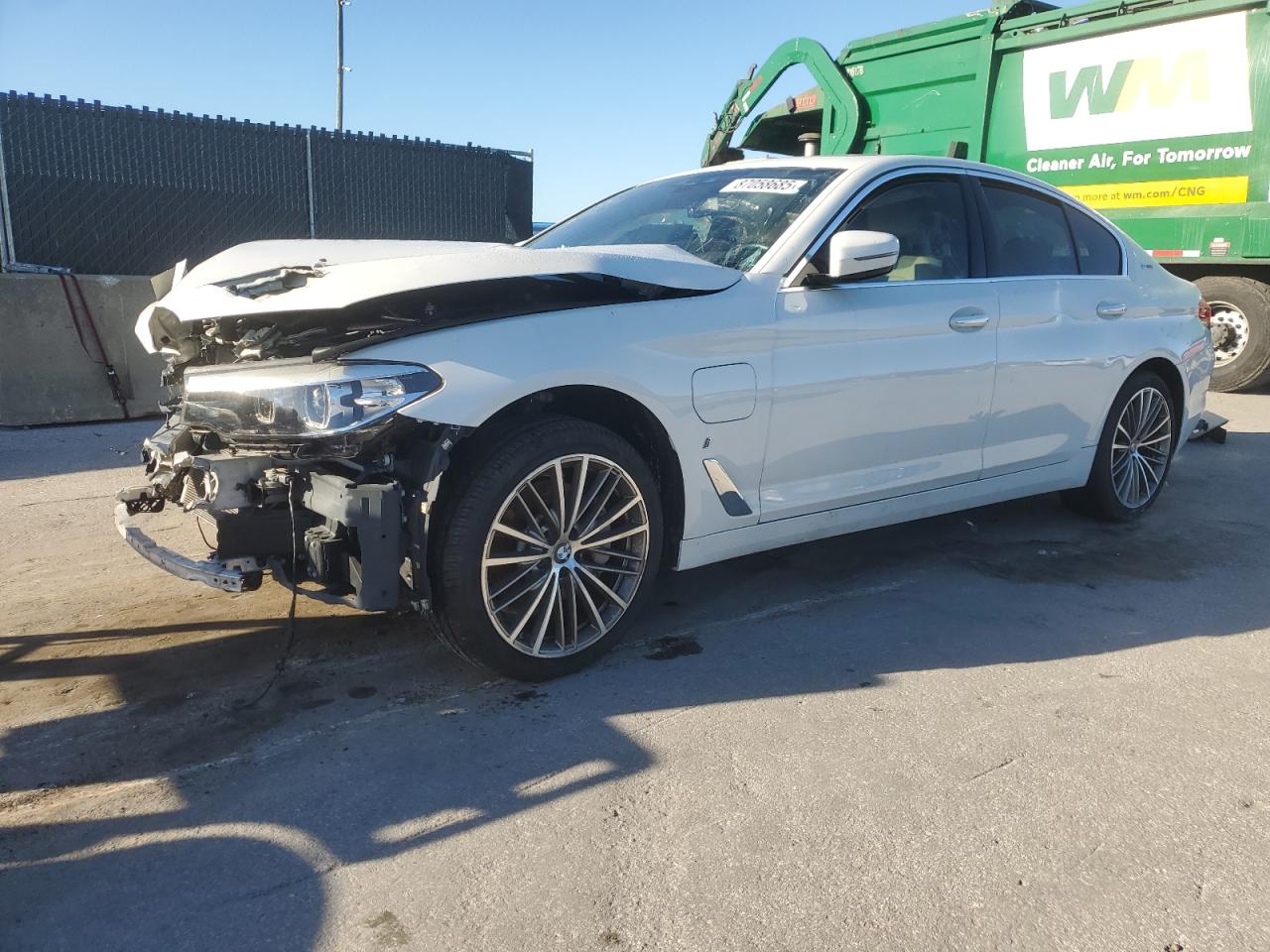 Lot #3268874298 2018 BMW 530E