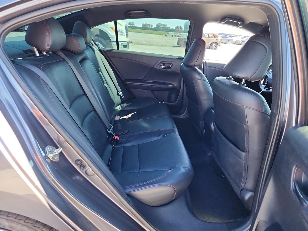 Lot #3302836895 2017 HONDA ACCORD SPO