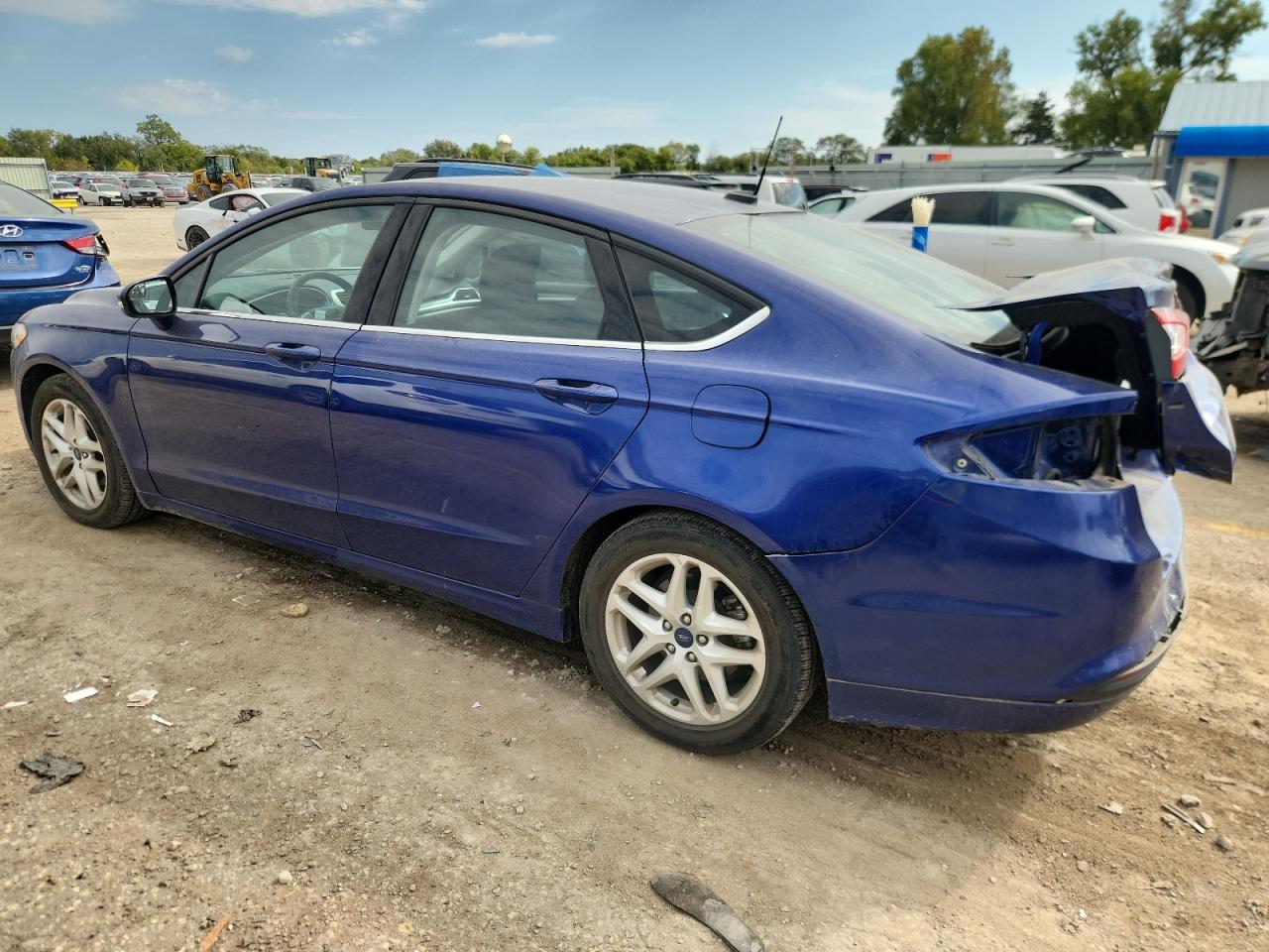 FORD FUSION SE