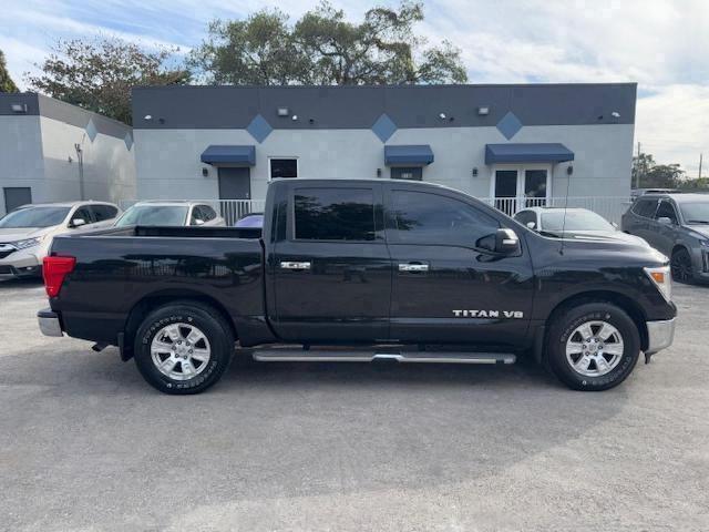 2018 NISSAN TITAN S #3257107268