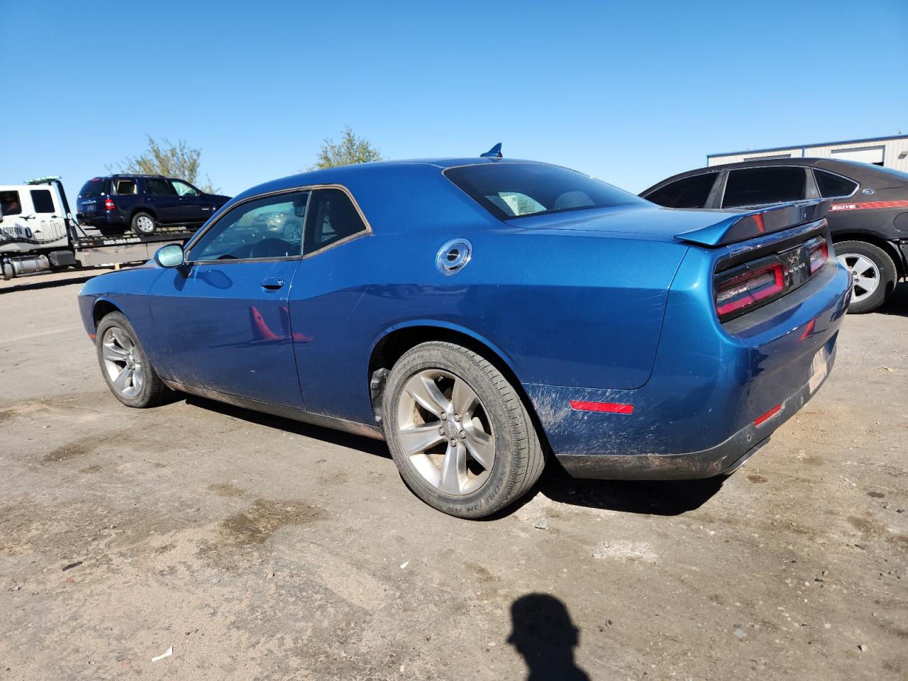 DODGE CHALLENGER SXT