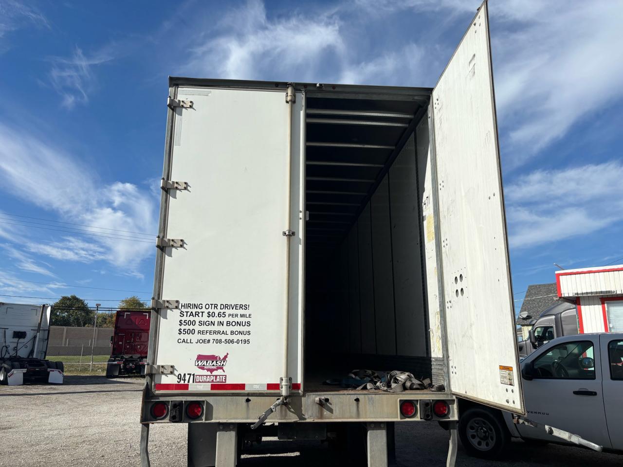 Lot #3286626886 2018 WABASH DRY VAN