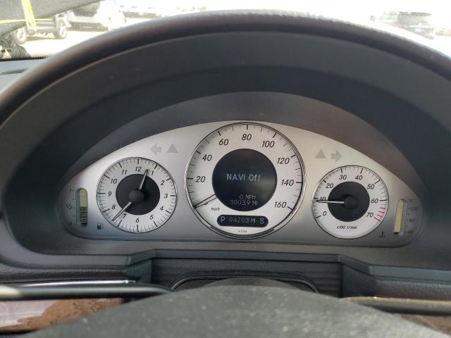 2009 MERCEDES-BENZ E 350 4MAT #3280450135