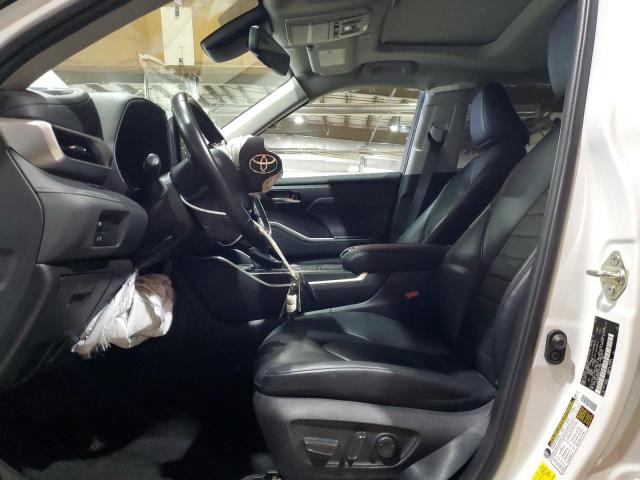 2023 TOYOTA HIGHLANDER - 5TDKBRCH6PS117596