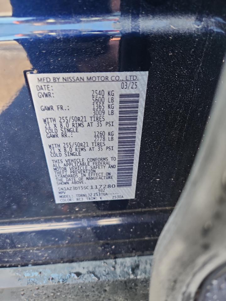 Lot #3290241218 2025 NISSAN MURANO PLA