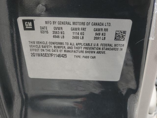 2015 CHEV IMPALA LIMITED LS - 2G1WA5E37F1146425